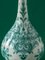 Royal Delft Green Delvert Table Lamp, New Liberty Pink Peacock Lampshade 3
