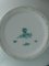 Royal Delft Green Delvert Table Lamp, New Liberty Pink Peacock Lampshade 9