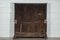 Large 19th Century George III English Oak & Fruitwood Housekeepers Cupboard, 1790s 8
