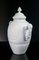 Vase aus Keramikbiskuit, Limoges, Frankreich 4