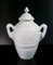 Vase aus Keramikbiskuit, Limoges, Frankreich 1