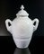 Vase aus Keramikbiskuit, Limoges, Frankreich 3