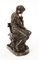 Antique Grand Tour Bronze Sculpture of Goddess Diana by Mercié, 19th Century 19