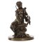 Sculpture Grand Tour Antique en Bronze de la Déesse Diane par Mercié, 19ème Siècle 1