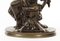Sculpture Grand Tour Antique en Bronze de la Déesse Diane par Mercié, 19ème Siècle 4