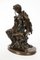 Antique Grand Tour Bronze Sculpture of Goddess Diana by Mercié, 19th Century 10