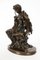 Sculpture Grand Tour Antique en Bronze de la Déesse Diane par Mercié, 19ème Siècle 10