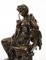 Sculpture Grand Tour Antique en Bronze de la Déesse Diane par Mercié, 19ème Siècle 12