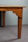 Large Amsterdam School Dining Table, Early 20th Century, Image 10