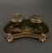 Napoleon III Bronze Desk Inkwell, 19th Century 1