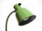 Lámpara de mesa modelo Matador industrial en verde de Christian Dell para Bünte & Remmler, años 30, Imagen 12