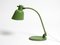 Lámpara de mesa modelo Matador industrial en verde de Christian Dell para Bünte & Remmler, años 30, Imagen 14