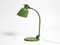 Lámpara de mesa modelo Matador industrial en verde de Christian Dell para Bünte & Remmler, años 30, Imagen 15