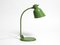 Lámpara de mesa modelo Matador industrial en verde de Christian Dell para Bünte & Remmler, años 30, Imagen 1
