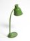 Lampada da tavolo Matador industriale verde di Christian Dell per Bünte & Remmler, anni '30, Immagine 17