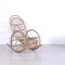 Bamboo Rocking Chair, Italy, 1970s 1