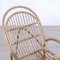 Bamboo Rocking Chair, Italy, 1970s, Image 8