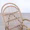 Rocking Chair en Bambou, Italie, 1970s 8