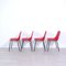 Dining Chairs from MIM, 1960s, Set of 4, Image 5