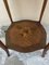 Vintage Table with Drawer and Floral Inlays, 1960s 6