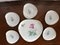 Porcelain Set from Hertel-Jacob Bavaria, 1940s, Set of 6 1