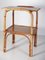 Rattan Console Table, 1930s, Image 1