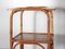 Rattan Console Table, 1930s, Image 6