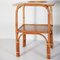 Rattan Console Table, 1930s, Image 5