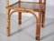 Table Console en Rotin, 1930s 4