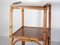 Rattan Console Table, 1930s, Image 3