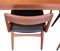 Chaise de Salle à Manger Boomerang Modèle 370 en Teck par Alfred Christensen pour Slagelse Furniture Works, Danemark, 1960s 2