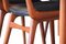 Model 370 Boomerang Dining Chair in Teak by Alfred Christensen for Slagelse Furniture Works, Denmark, 1960s 8