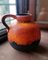 Fat Lava German Jug with Colored and Glazed Ceramic Handle, 1968, Image 13