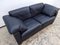 DS 17 Dark Blue Leather Sofas from de Sede for Wk Wohnen, Set of 2 4