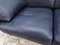 DS 17 Dark Blue Leather Sofas from de Sede for Wk Wohnen, Set of 2 6