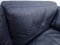 DS 17 Dark Blue Leather Sofas from de Sede for Wk Wohnen, Set of 2 2