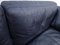 DS 17 Dark Blue Leather Sofas from de Sede for Wk Wohnen, Set of 2, Image 2