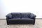 DS 17 Dark Blue Leather Sofas from de Sede for Wk Wohnen, Set of 2 10