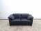 DS 17 Dark Blue Leather Sofas from de Sede for Wk Wohnen, Set of 2, Image 11