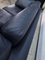 DS 17 Dark Blue Leather Sofas from de Sede for Wk Wohnen, Set of 2 8