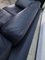 DS 17 Dark Blue Leather Sofas from de Sede for Wk Wohnen, Set of 2, Image 8
