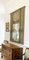 Louis XVI Trumeau Mirror with Oil Painting, France, 1750s 2
