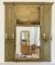 Louis XVI Trumeau Mirror with Oil Painting, France, 1750s 1