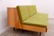 Mid-Century Folding Sofabed in Walnut from Jitona, Former Czechoslovakia, 1970s 5