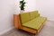 Mid-Century Folding Sofabed in Walnut from Jitona, Former Czechoslovakia, 1970s, Image 4