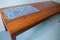 Danish Rosewood & Mosaic Ceramic Tile Coffee Table, 1960s, Image 11