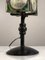 Table Lamp in Wrought Iron and Stained Glass from Loir Et Cher, France, 1960s, Image 13