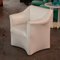 White Leather Tentazione Club Chairs attributed to Mario Bellini for Cassina, 1970s, Set of 2, Image 5