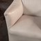 White Leather Tentazione Club Chairs attributed to Mario Bellini for Cassina, 1970s, Set of 2 7