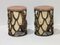 Koi Side Tables from Brabbu, Set of 2 14